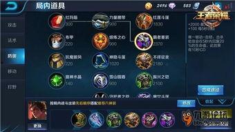 吕布爆料最新出装,全新出装攻略，助你战场称霸！